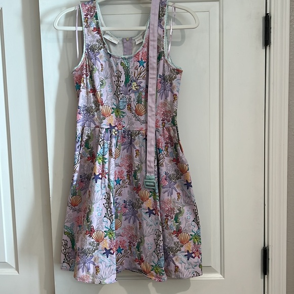 EUC Loungefly Little Mermaid Stitch shop dress - Picture 2 of 6